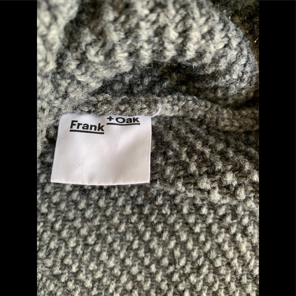 Frank & Oak Cable Knit Sweater - Picture 5 of 7